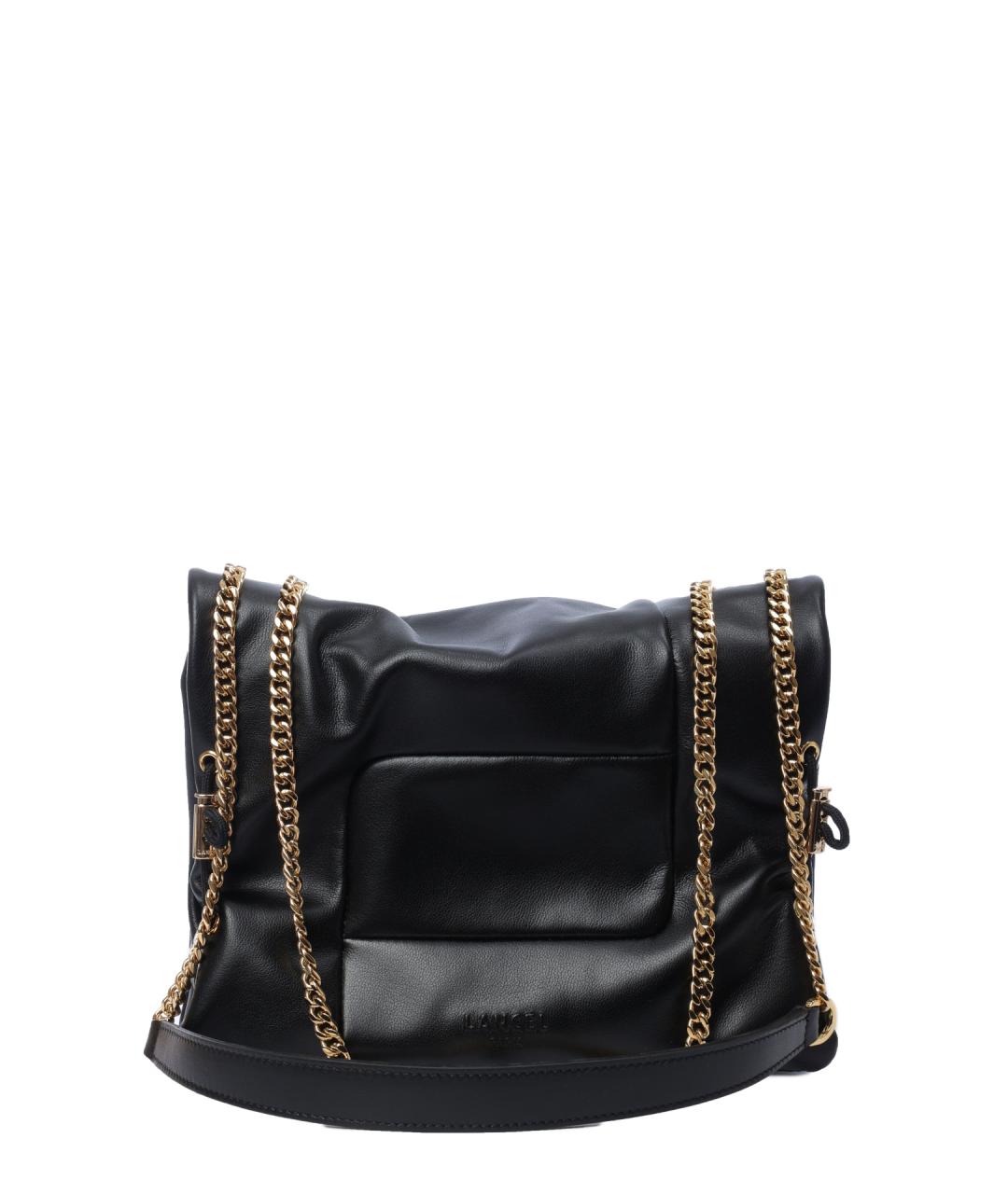 LANCEL Черная сумка через плечо, фото 5