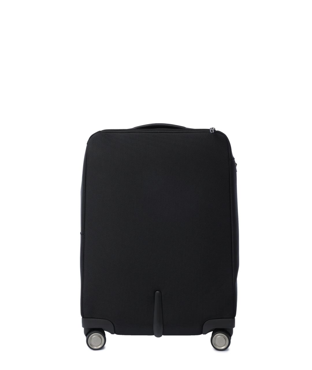 PIQUADRO Черный синтетический чемодан, фото 3