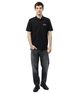 HUGO Поло с коротким рукавом