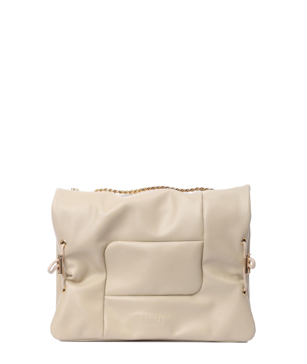 LANCEL Белая сумка через плечо, фото 1