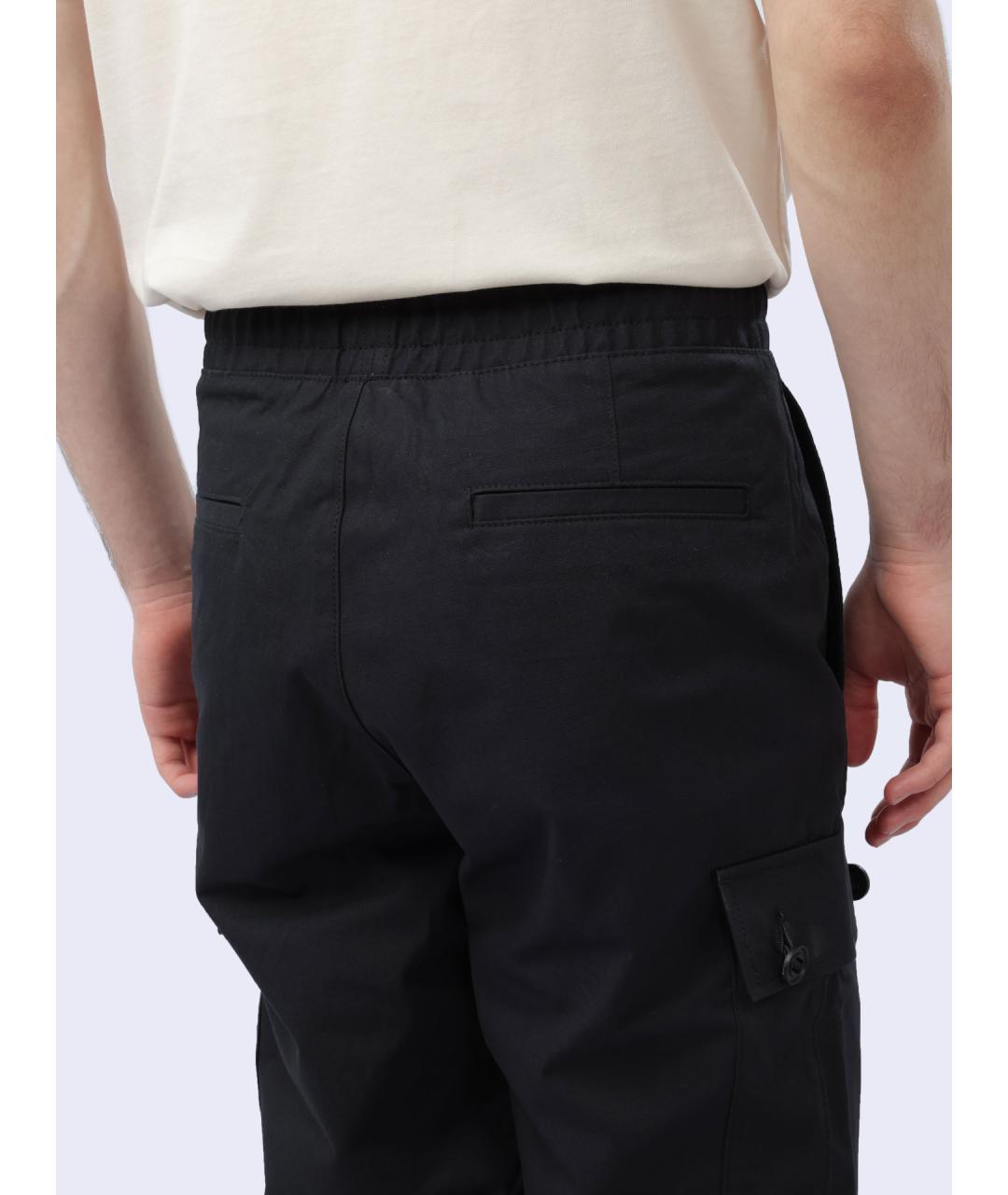 HUGO Черные повседневные брюки, фото 7