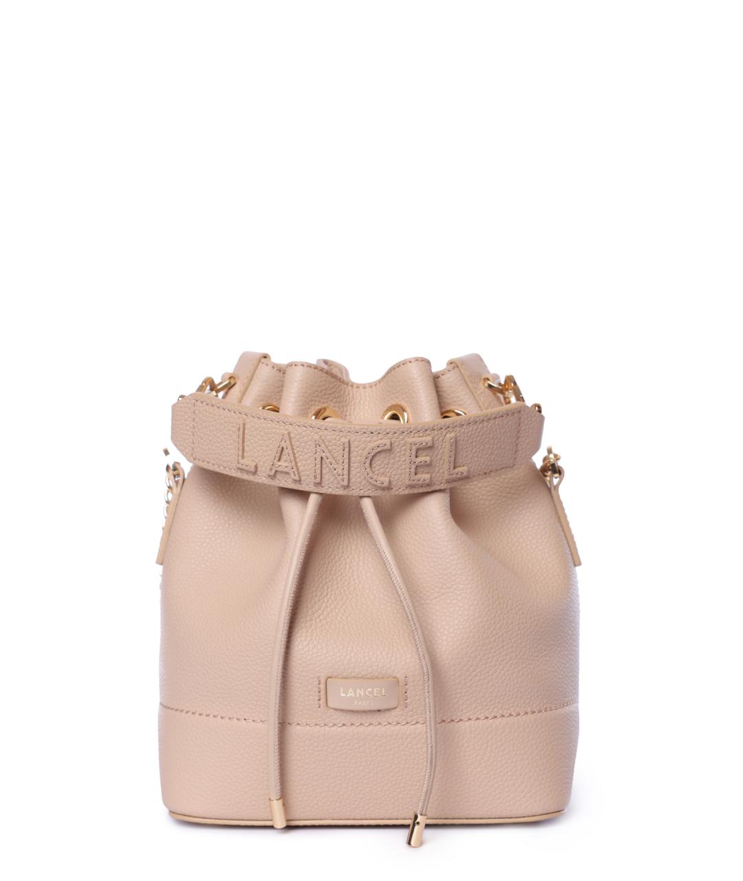 LANCEL Кожаная сумка через плечо, фото 1