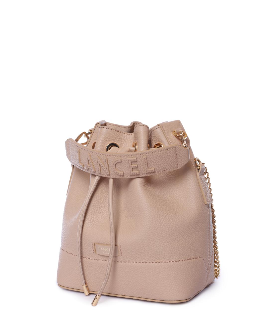 LANCEL Кожаная сумка через плечо, фото 3