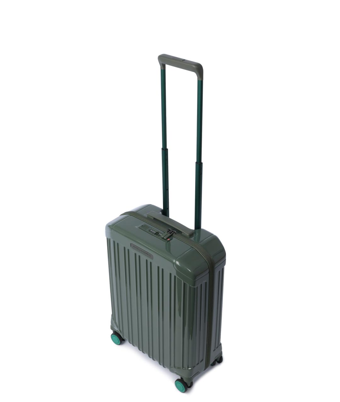 PIQUADRO Зеленый чемодан, фото 2