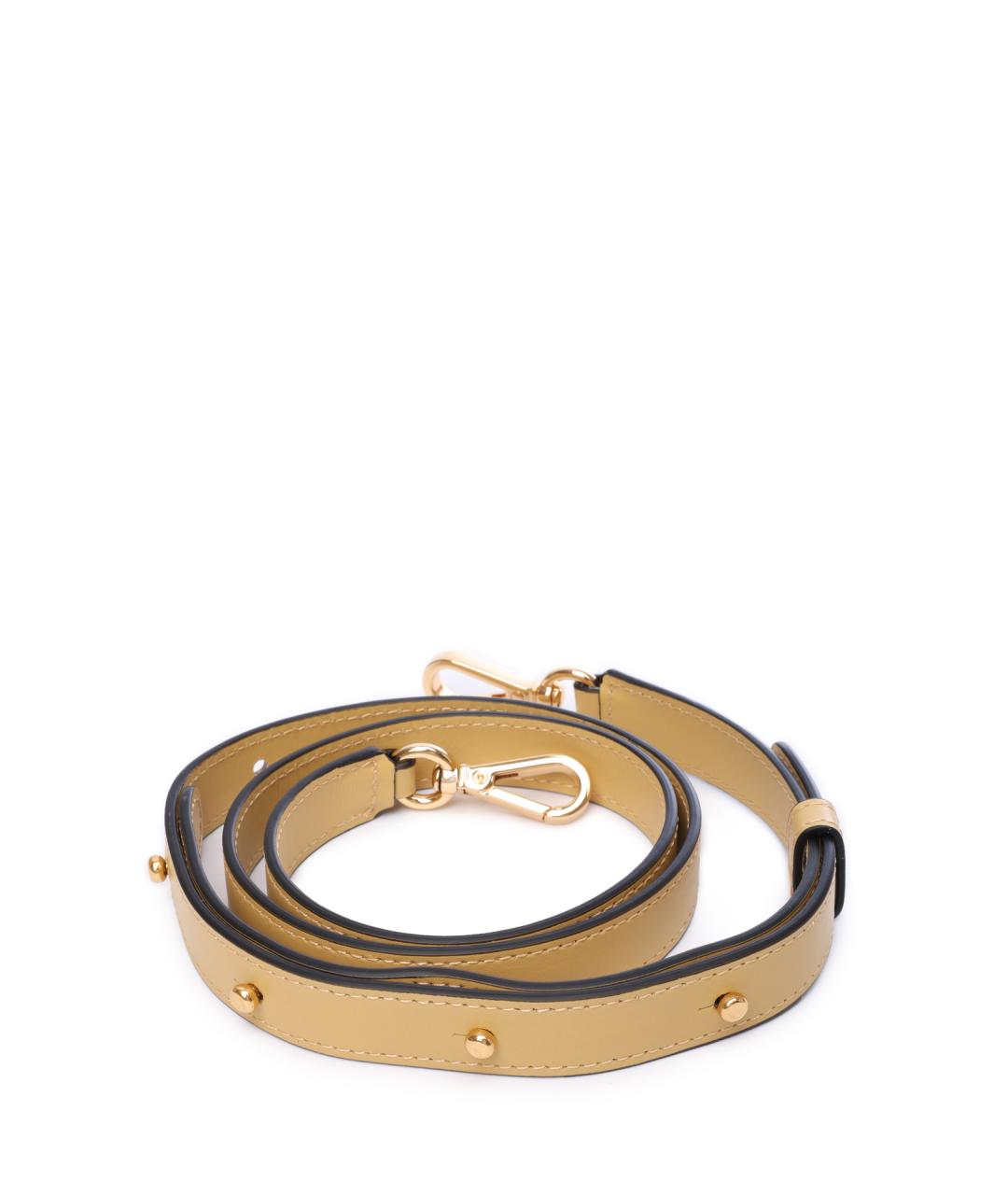 WANDLER Кожаная сумка с короткими ручками, фото 5