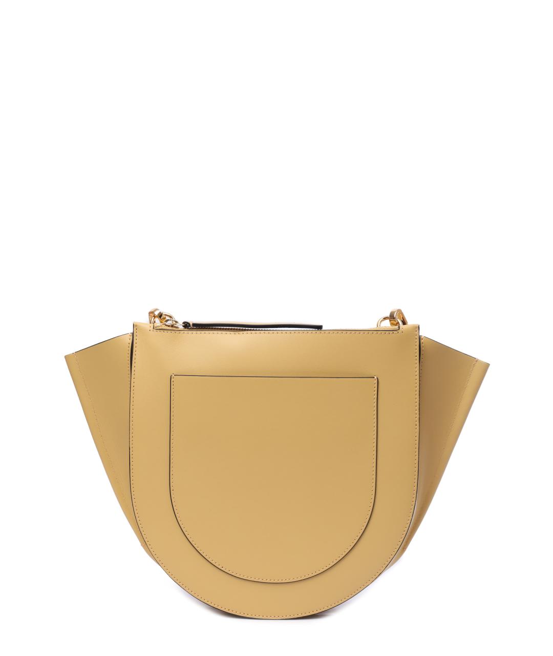 WANDLER Кожаная сумка с короткими ручками, фото 4