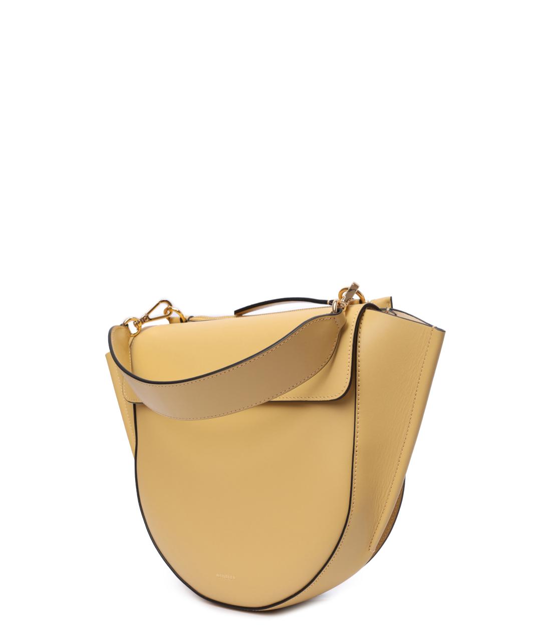 WANDLER Кожаная сумка с короткими ручками, фото 3