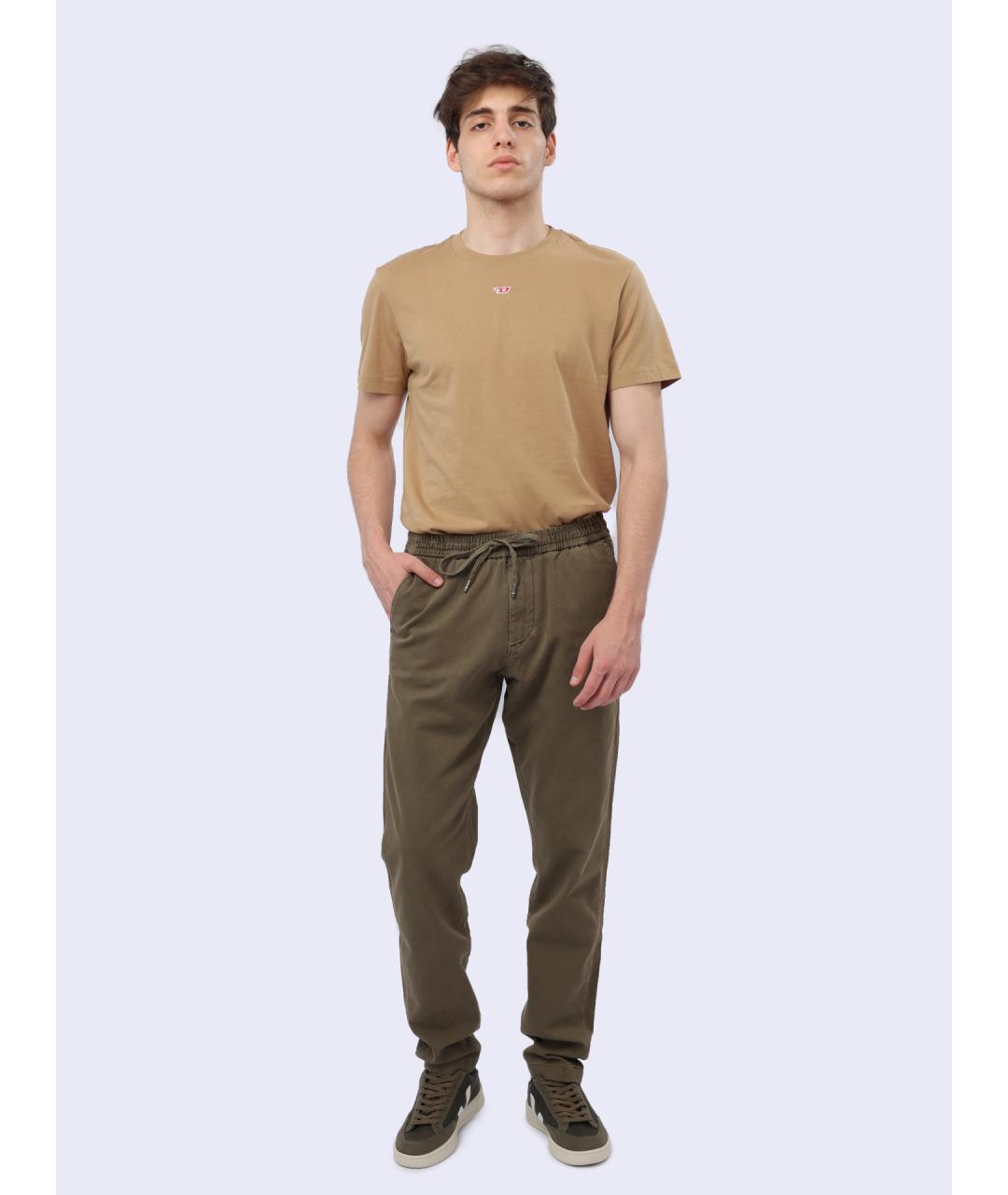 TOMMY HILFIGER Хлопковые повседневные брюки, фото 2