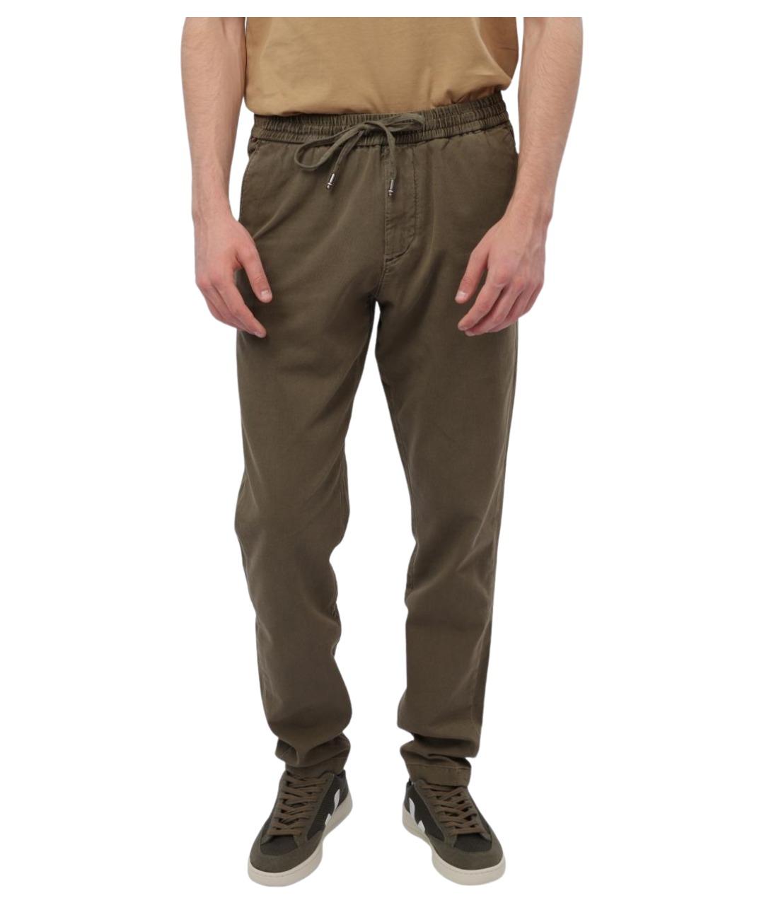 TOMMY HILFIGER Хлопковые повседневные брюки, фото 1