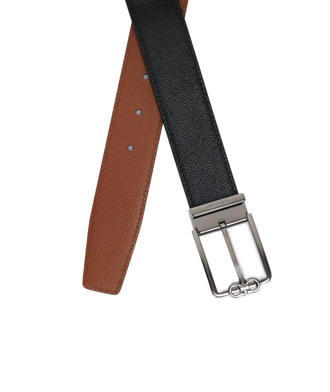 FERRAGAMO Кожаный ремень, фото 2