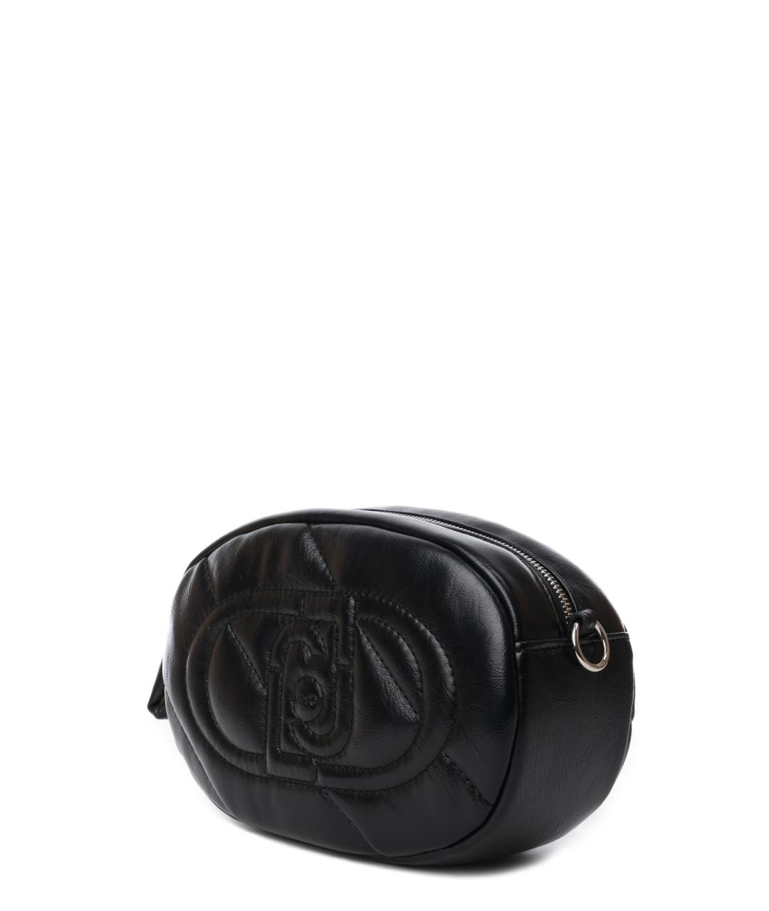 LIU JO Черная сумка через плечо, фото 3