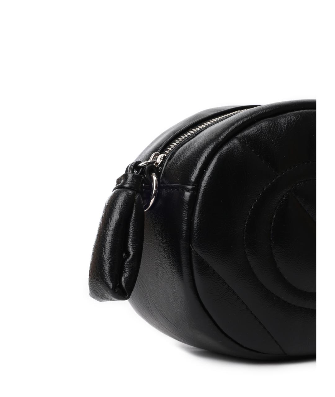 LIU JO Черная сумка через плечо, фото 5