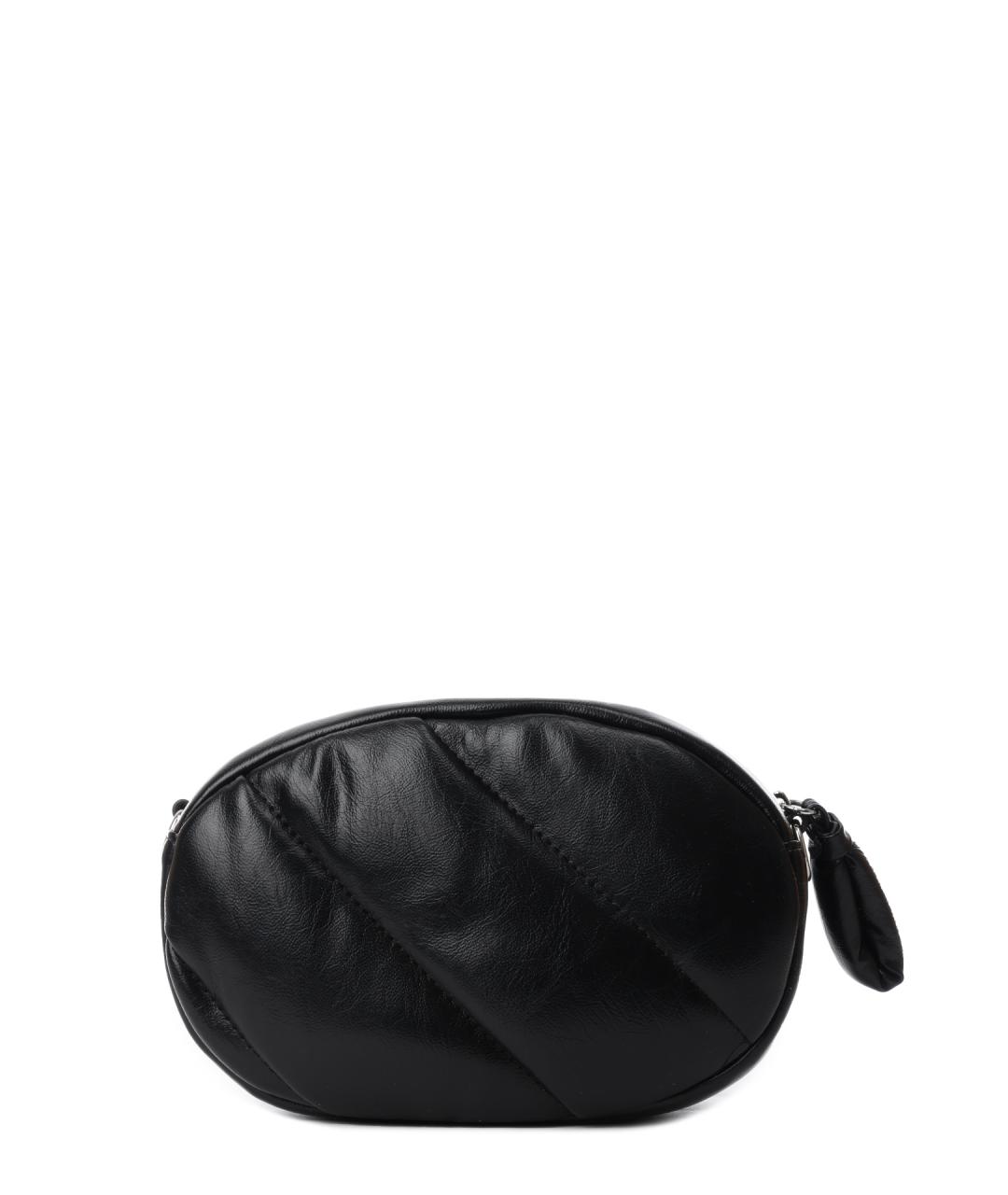 LIU JO Черная сумка через плечо, фото 4