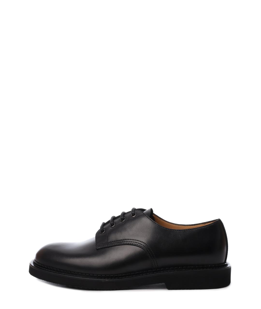 PREMIATA Черные кожаные туфли, фото 7