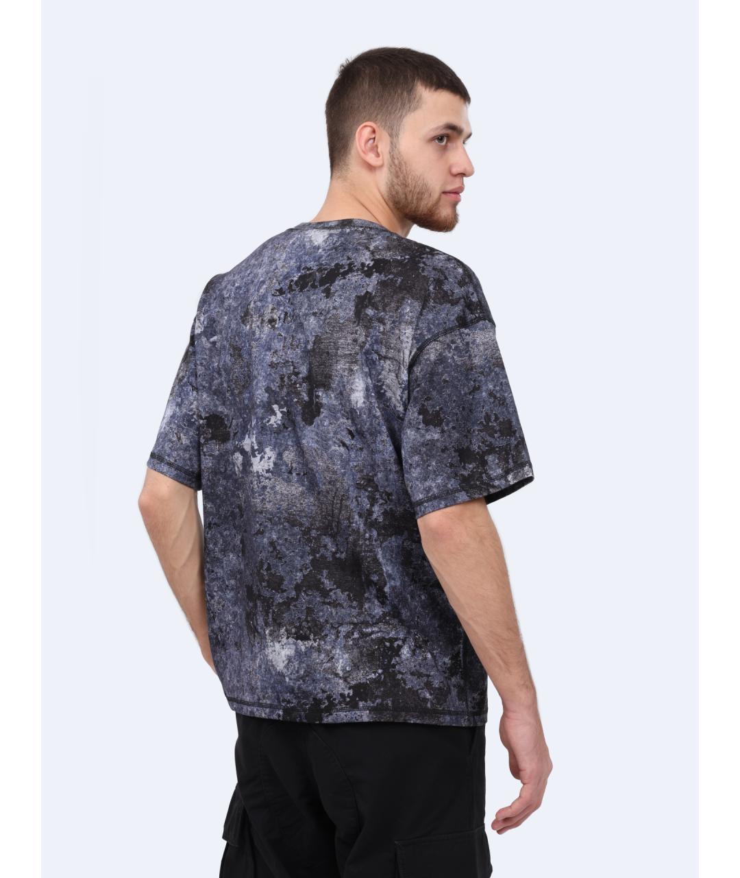 DIESEL Хлопковая футболка, фото 4