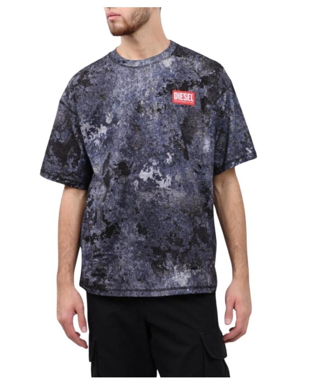 DIESEL Хлопковая футболка, фото 1
