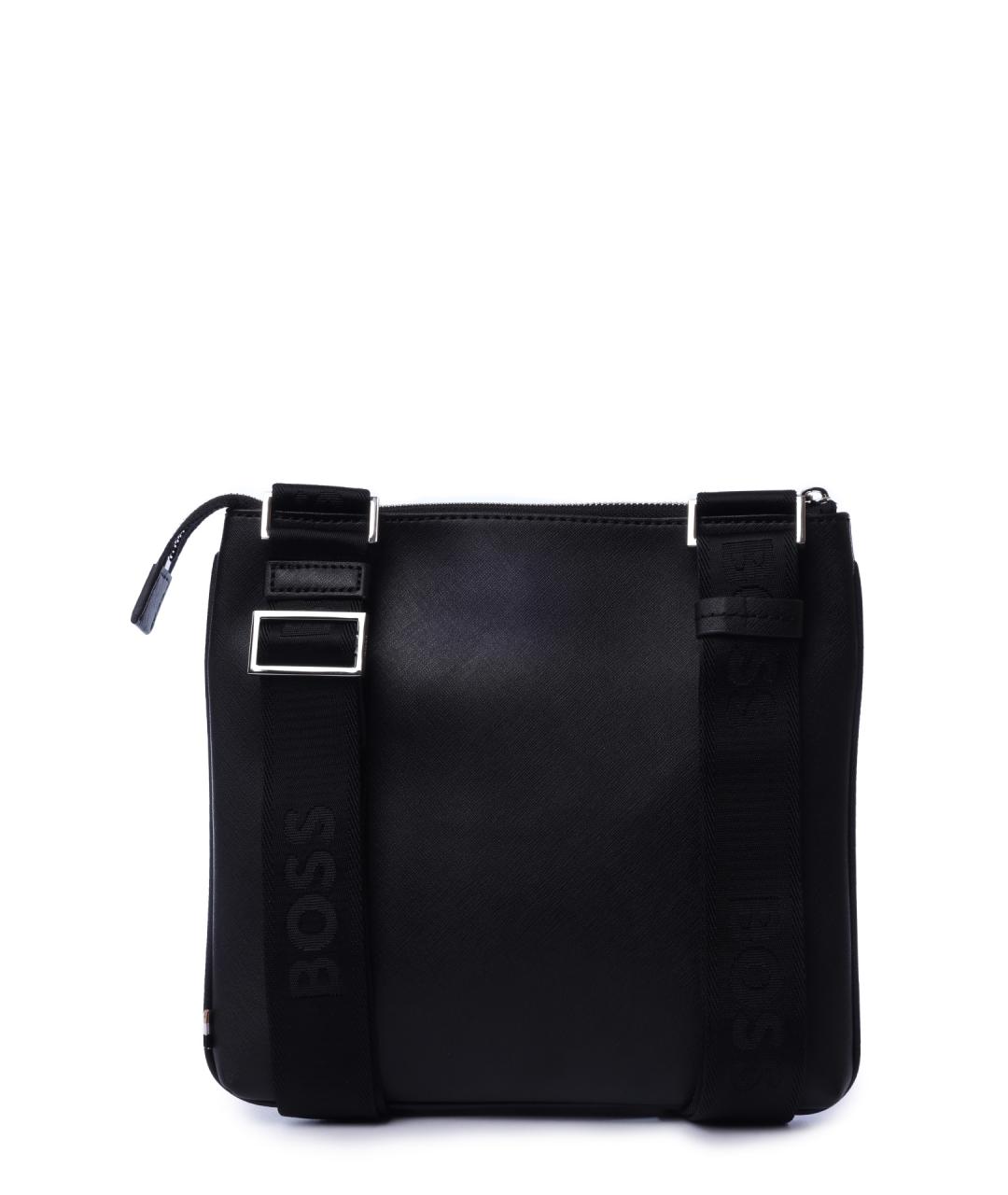 HUGO BOSS Кожаная сумка на плечо, фото 4