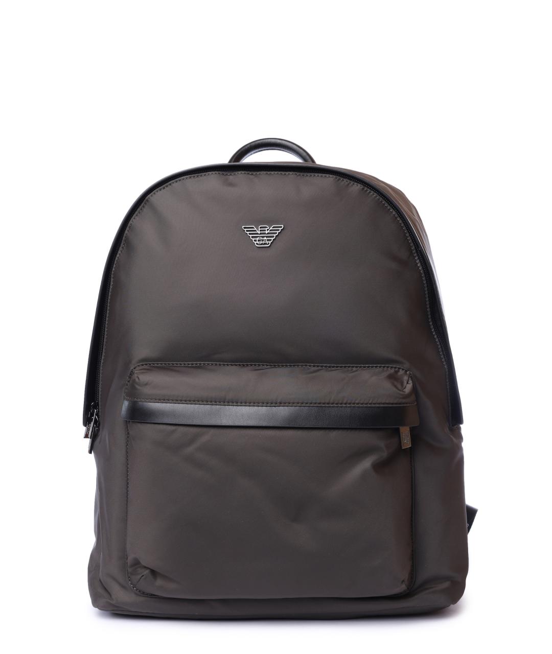 EMPORIO ARMANI Серый рюкзак, фото 1
