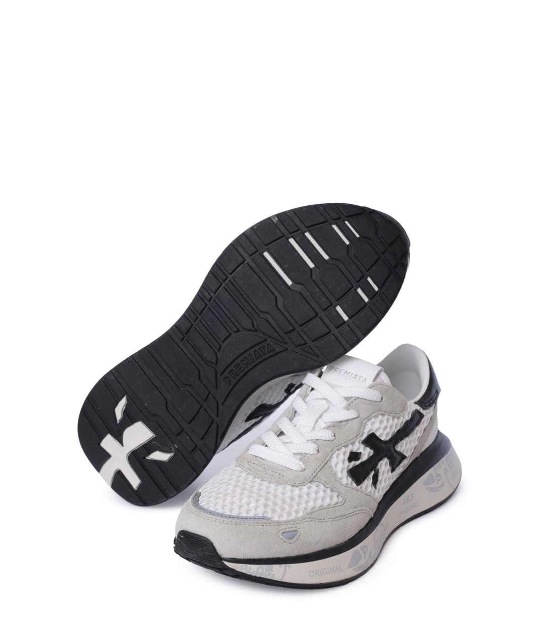 PREMIATA Текстильные кроссовки, фото 4