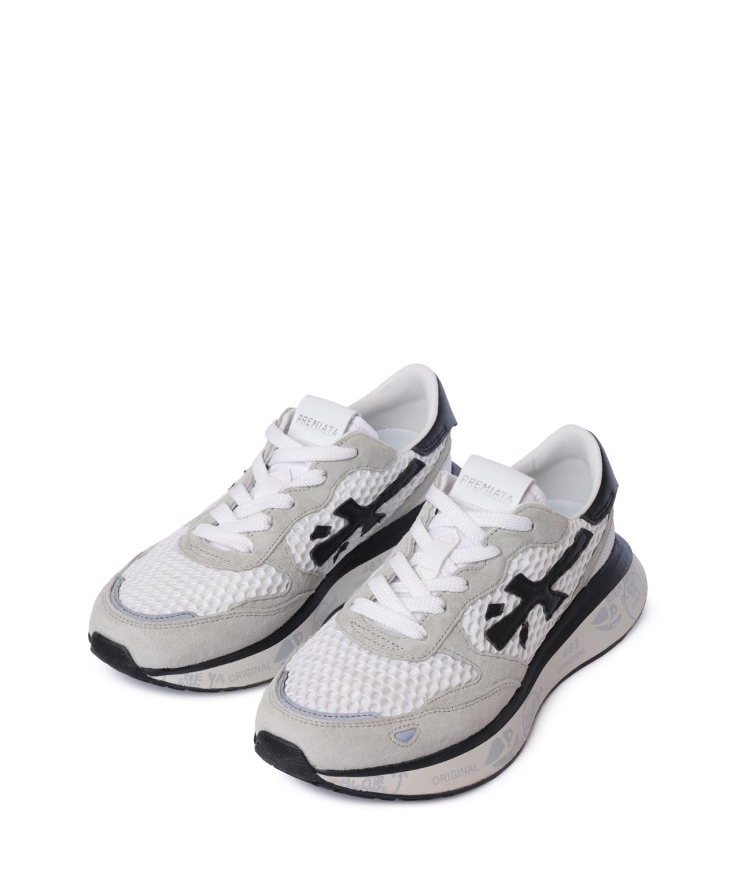 PREMIATA Текстильные кроссовки, фото 2