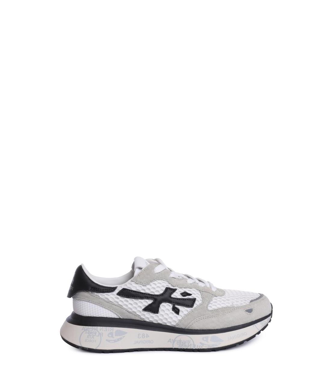 PREMIATA Текстильные кроссовки, фото 1