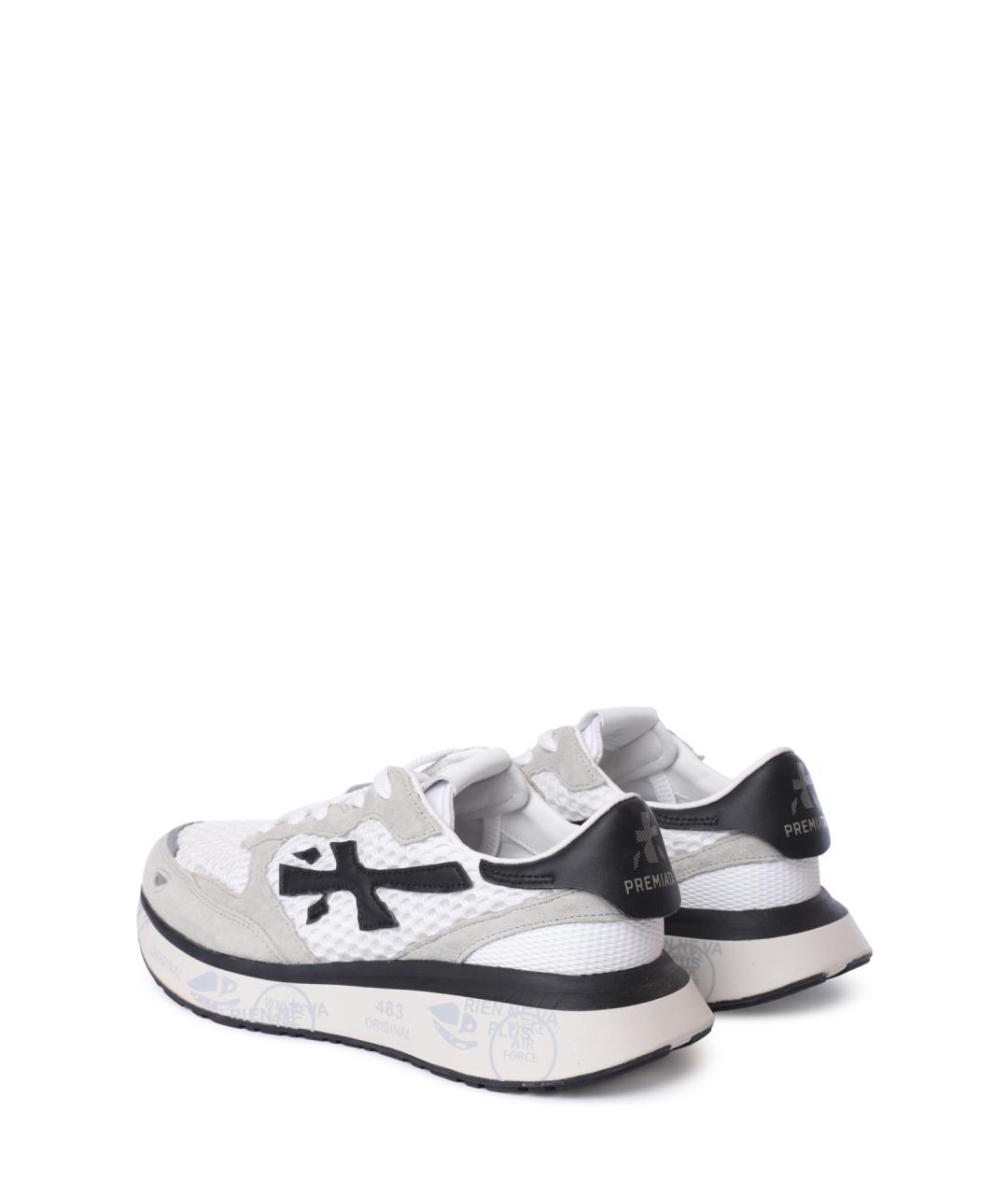PREMIATA Текстильные кроссовки, фото 5