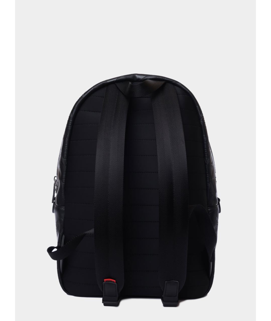 HUGO Черный рюкзак, фото 4