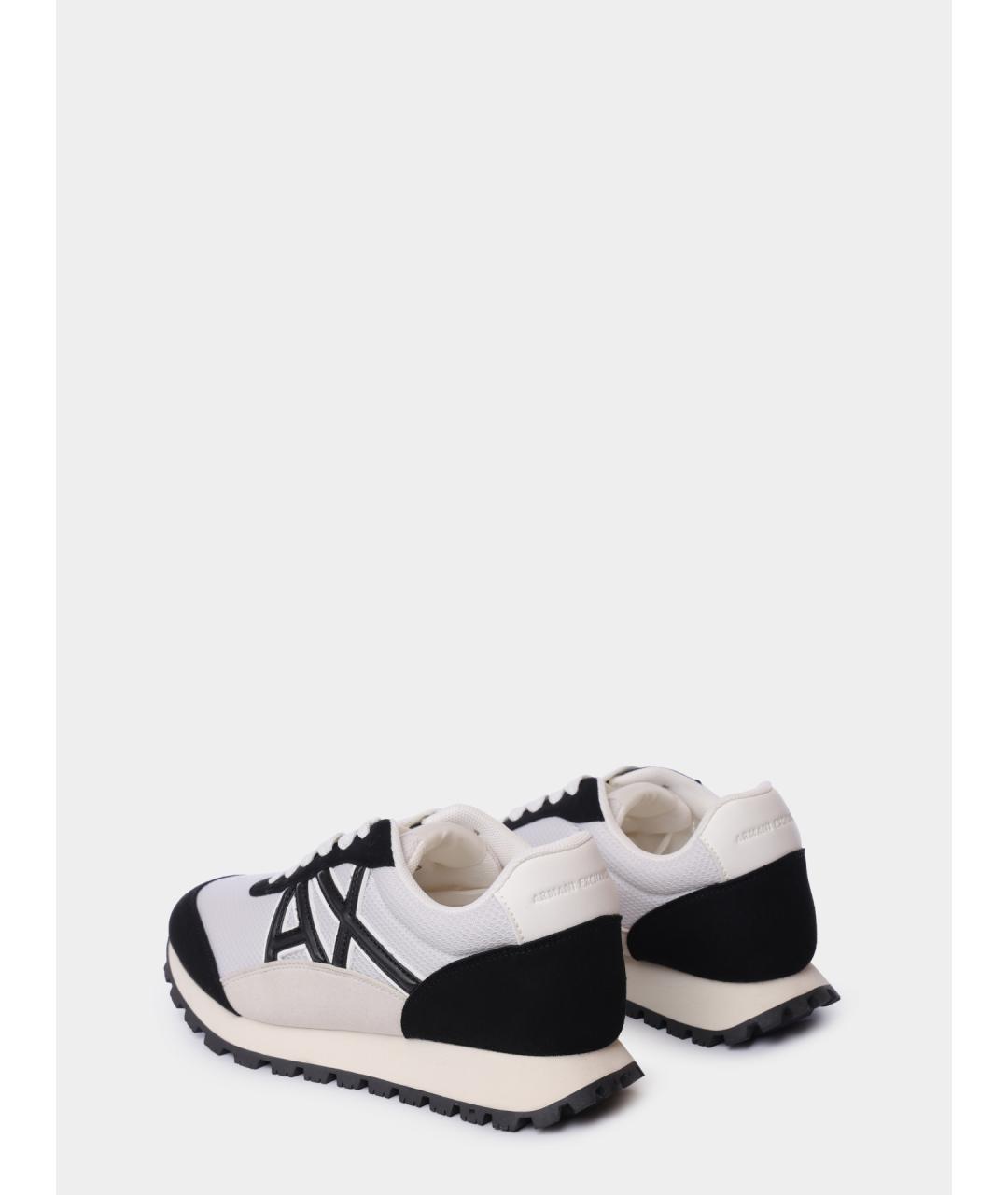 ARMANI EXCHANGE Мульти текстильные кроссовки, фото 5