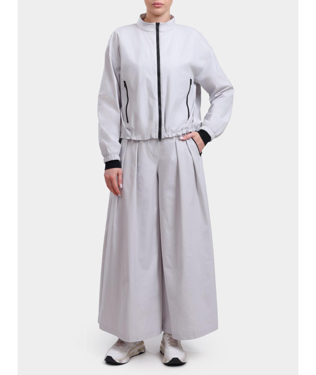 HERNO Серая куртка, фото 2