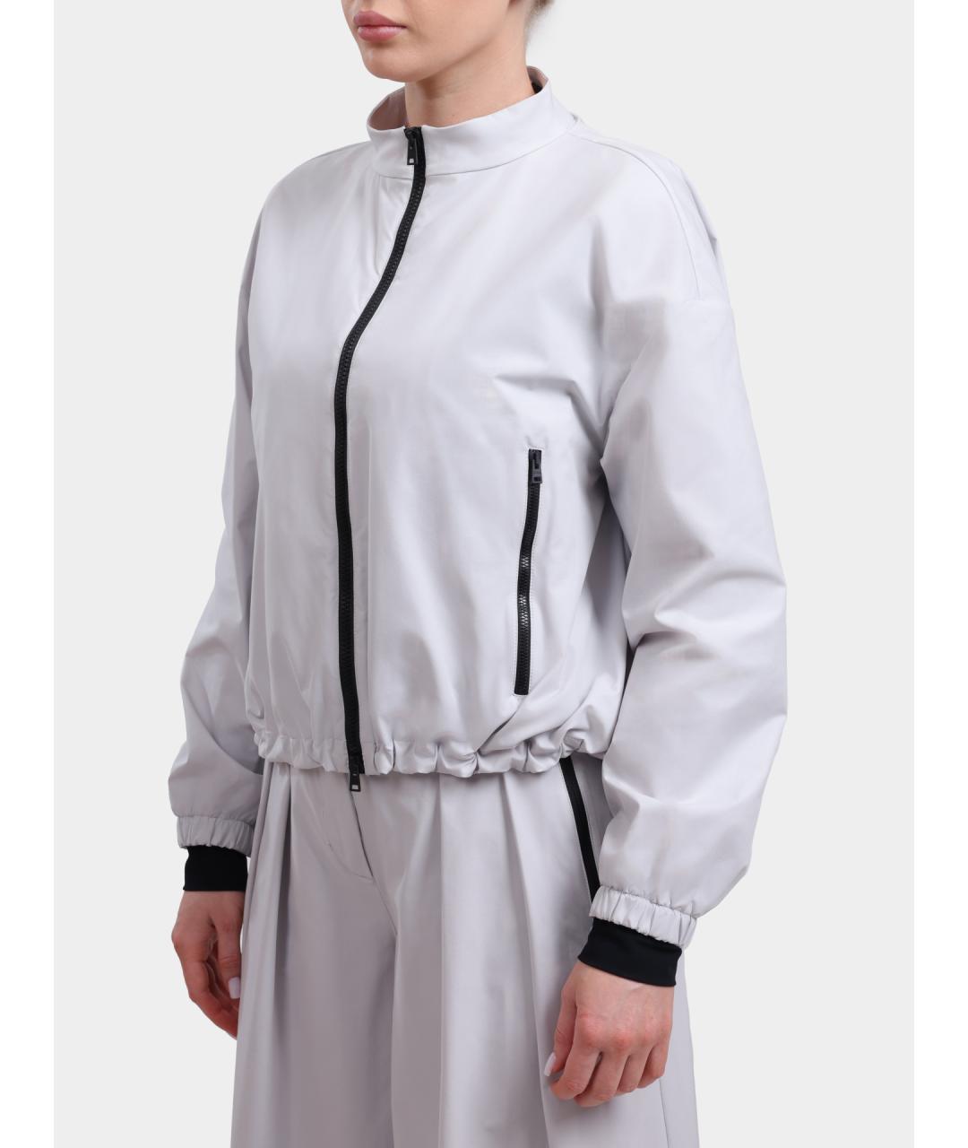 HERNO Серая куртка, фото 3