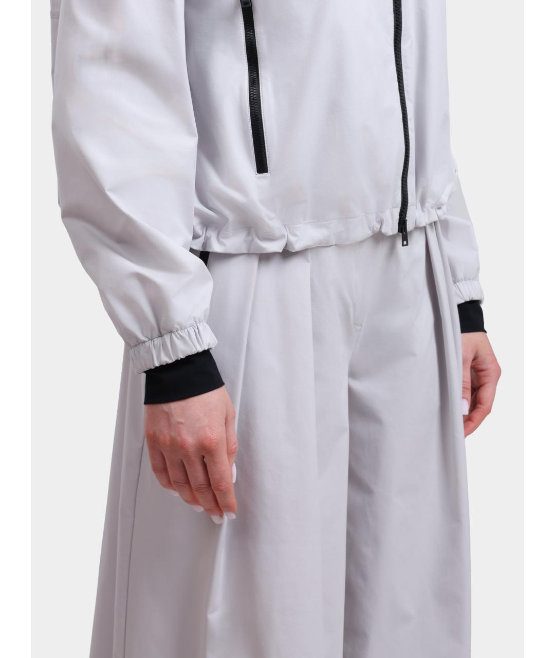 HERNO Серая куртка, фото 4