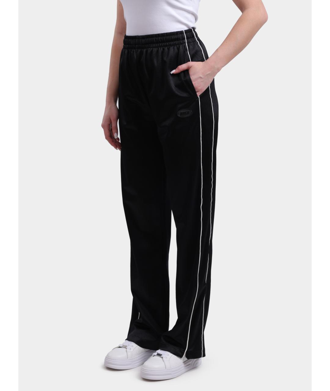 HUGO Черные прямые брюки, фото 3