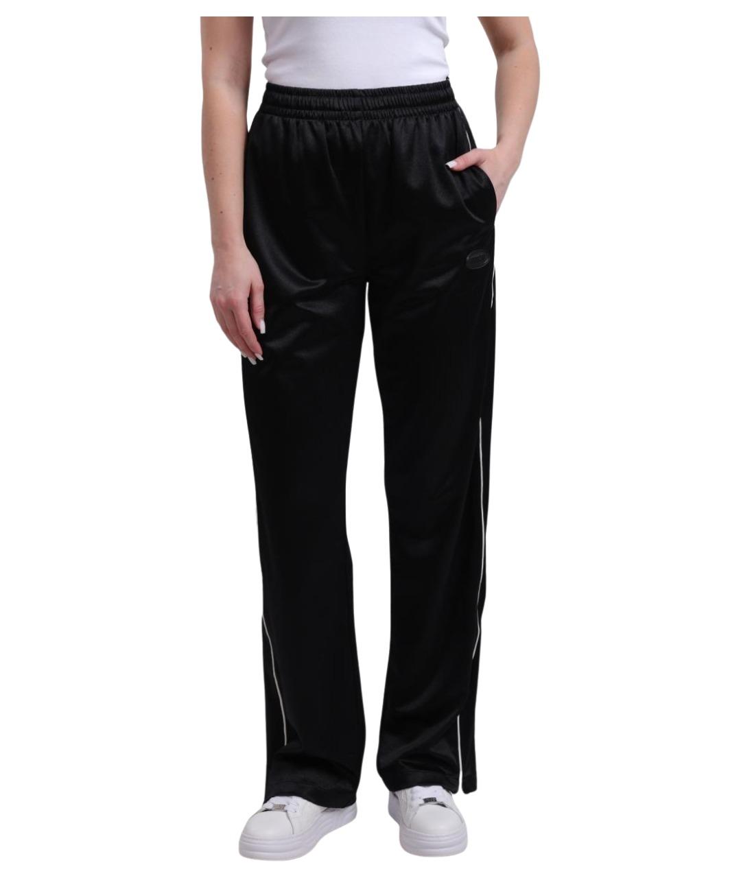 HUGO Черные прямые брюки, фото 1