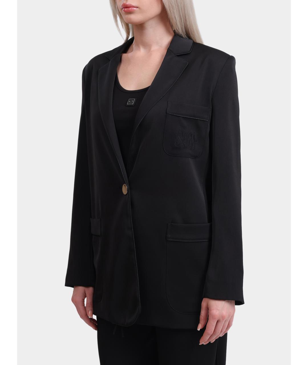 ARMANI EXCHANGE Черный жакет/пиджак, фото 3