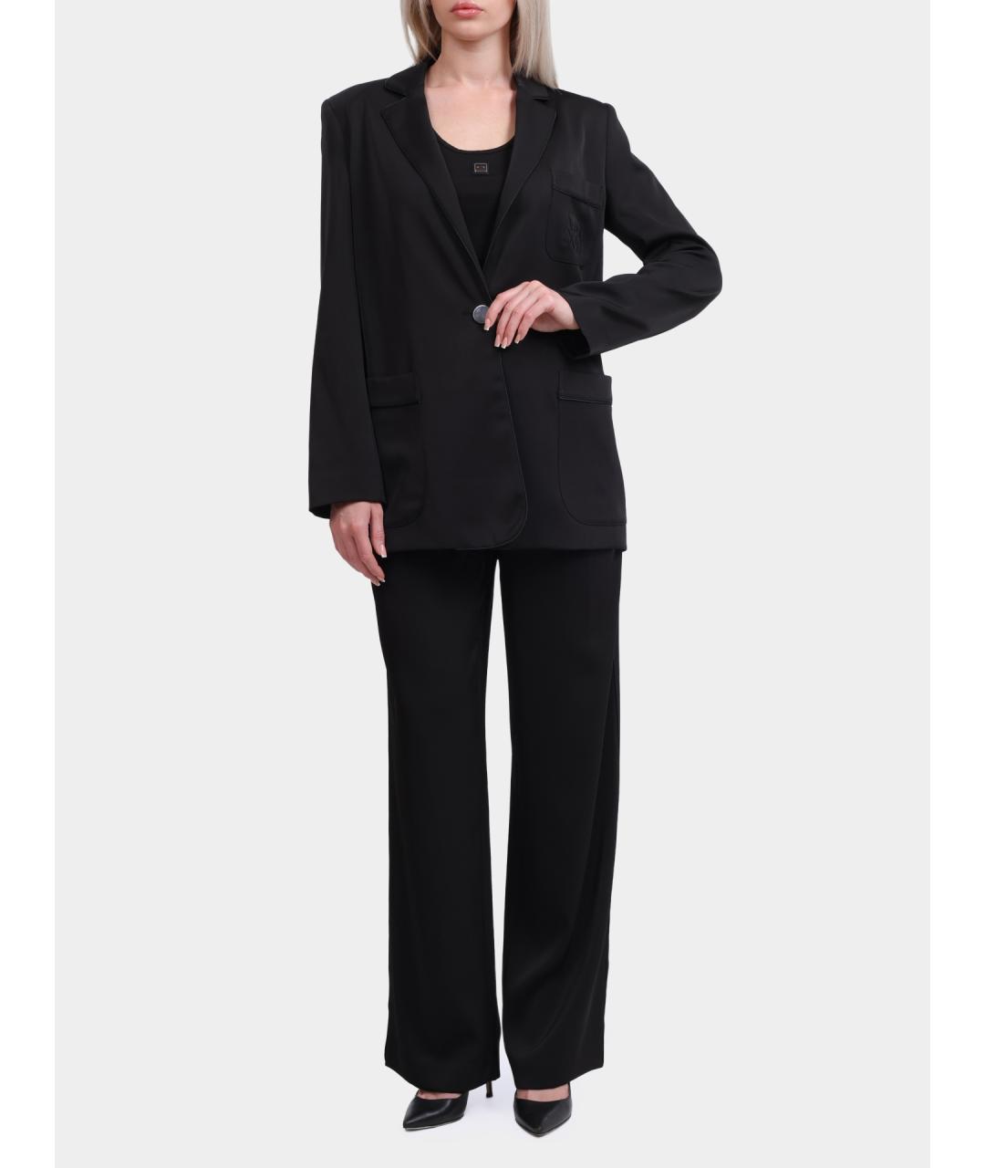 ARMANI EXCHANGE Черный жакет/пиджак, фото 2