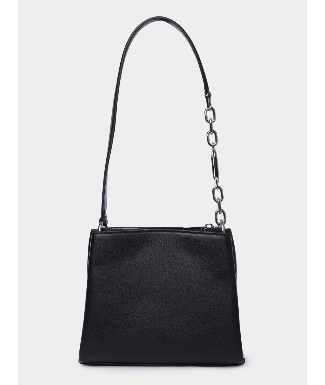 HUGO Черная сумка через плечо, фото 7