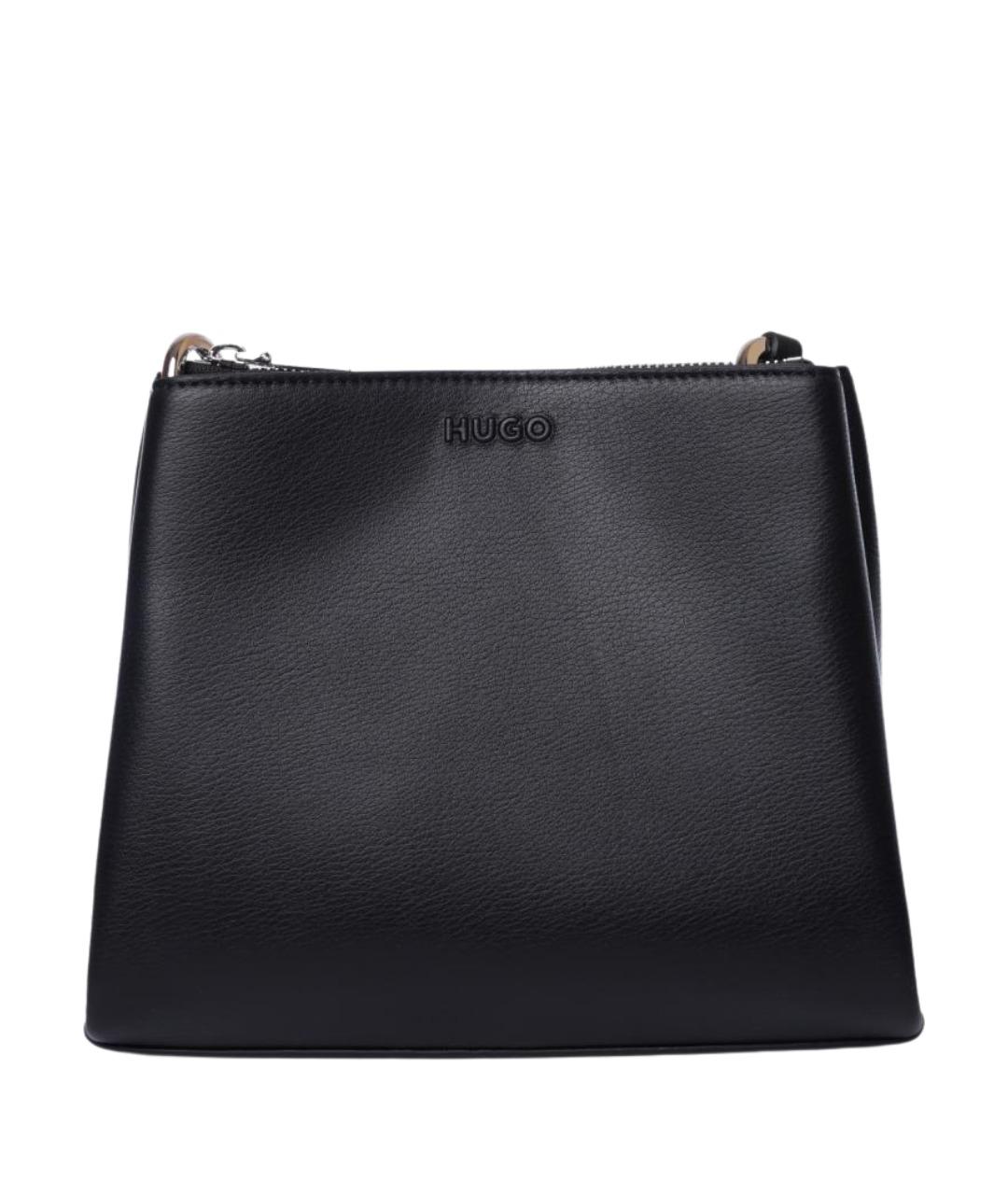 HUGO Черная сумка через плечо, фото 1