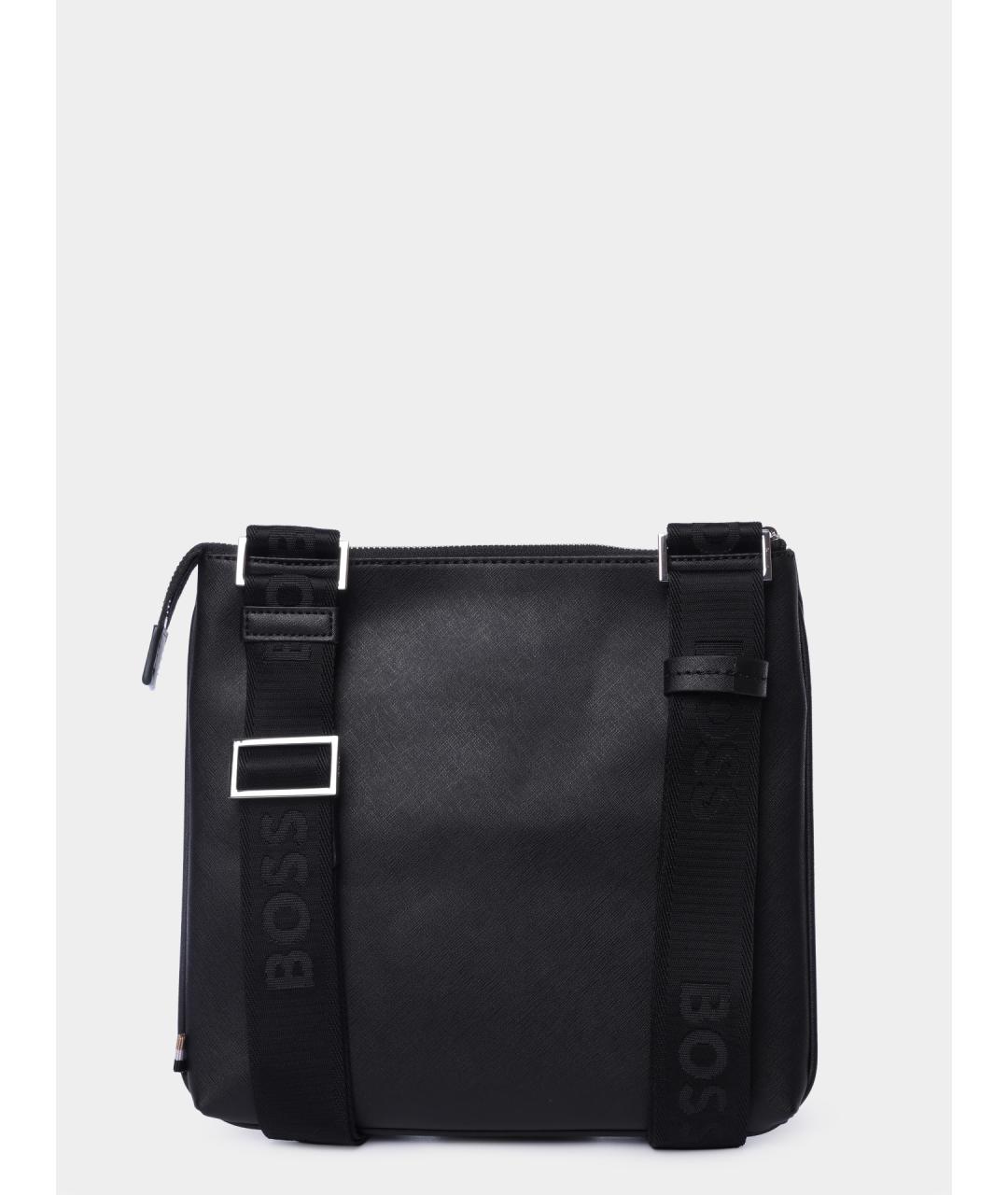 HUGO BOSS Кожаная сумка на плечо, фото 4