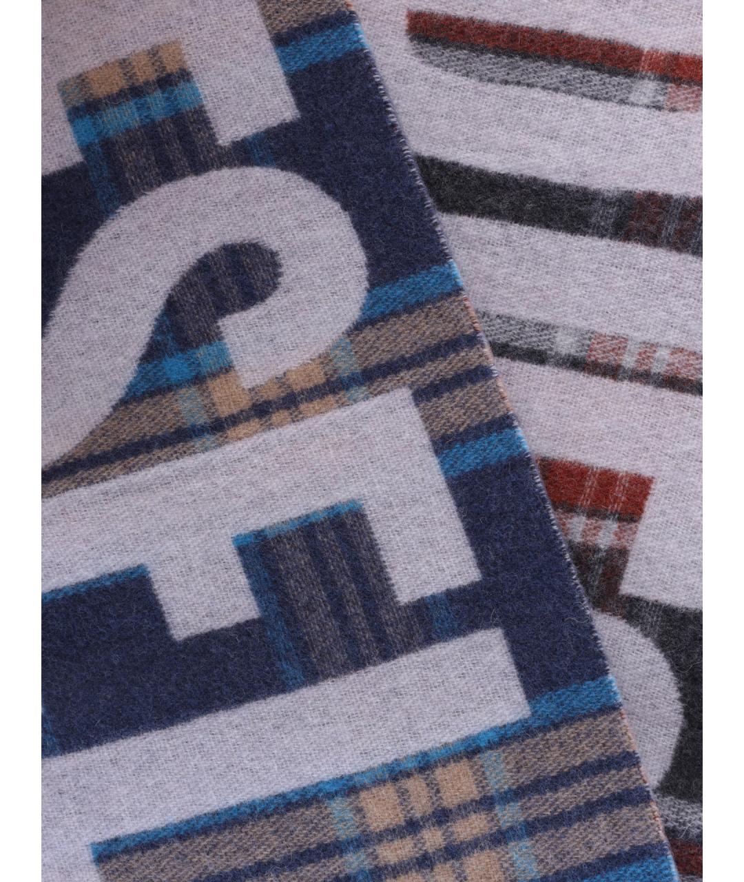 DIESEL Шерстяной шарф, фото 2