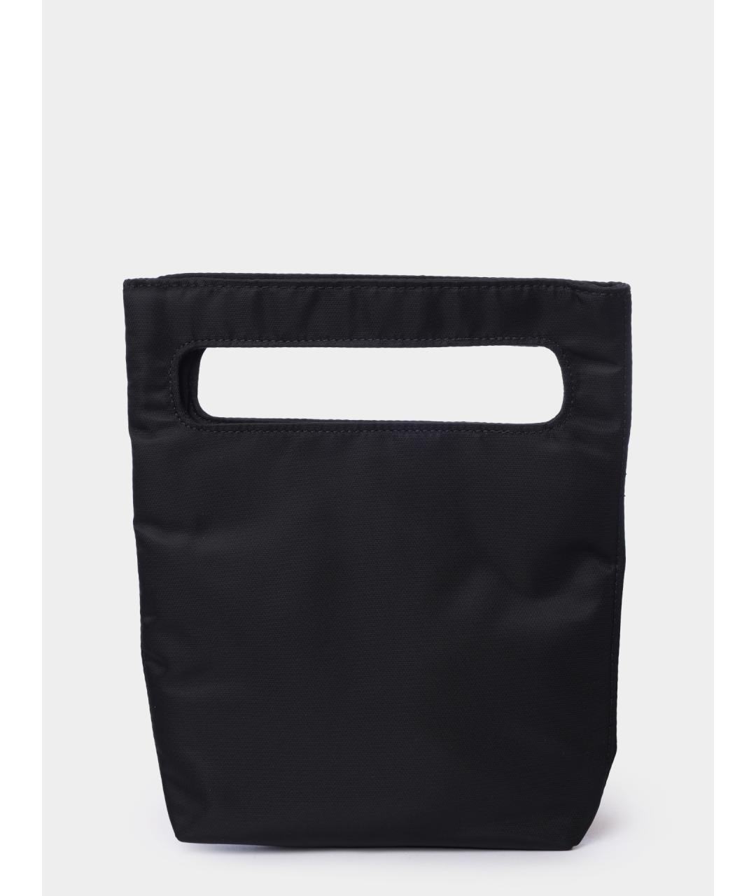 Y-3 Черная сумка с короткими ручками, фото 4