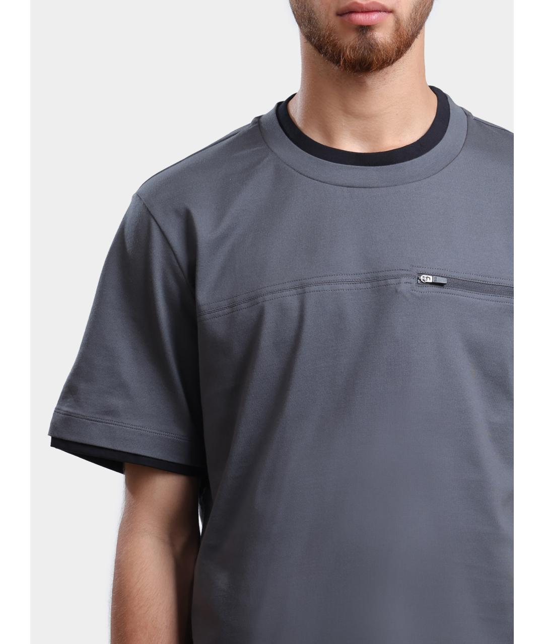 PARAJUMPERS Хлопковая футболка, фото 4