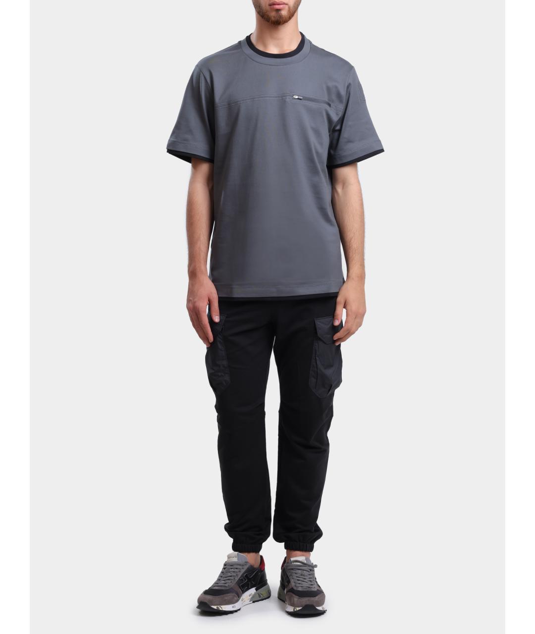 PARAJUMPERS Хлопковая футболка, фото 2