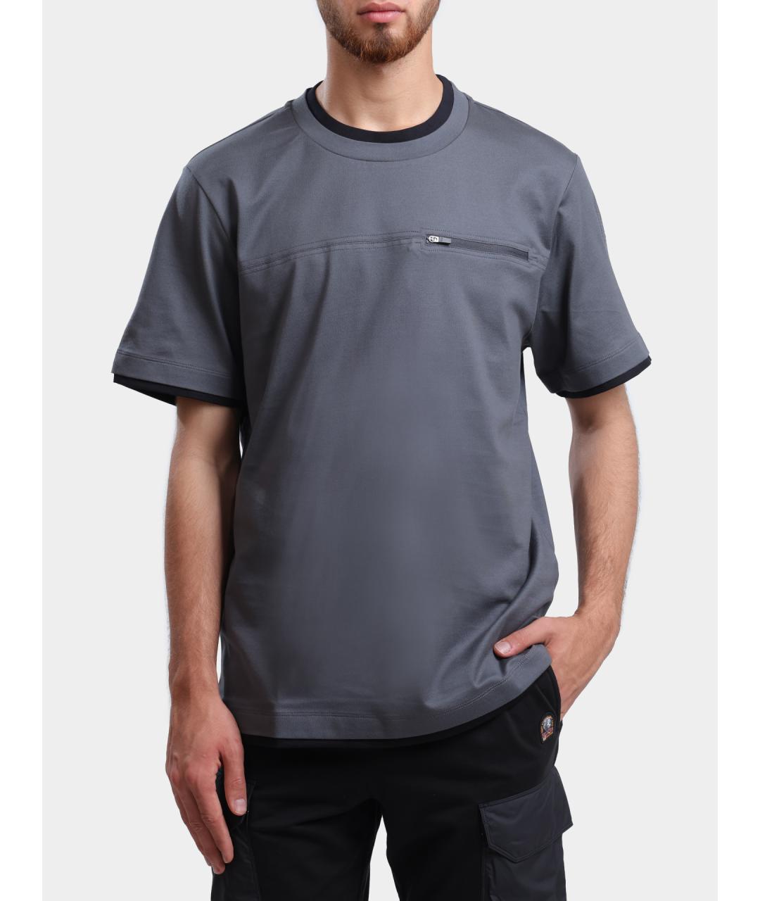 PARAJUMPERS Хлопковая футболка, фото 6