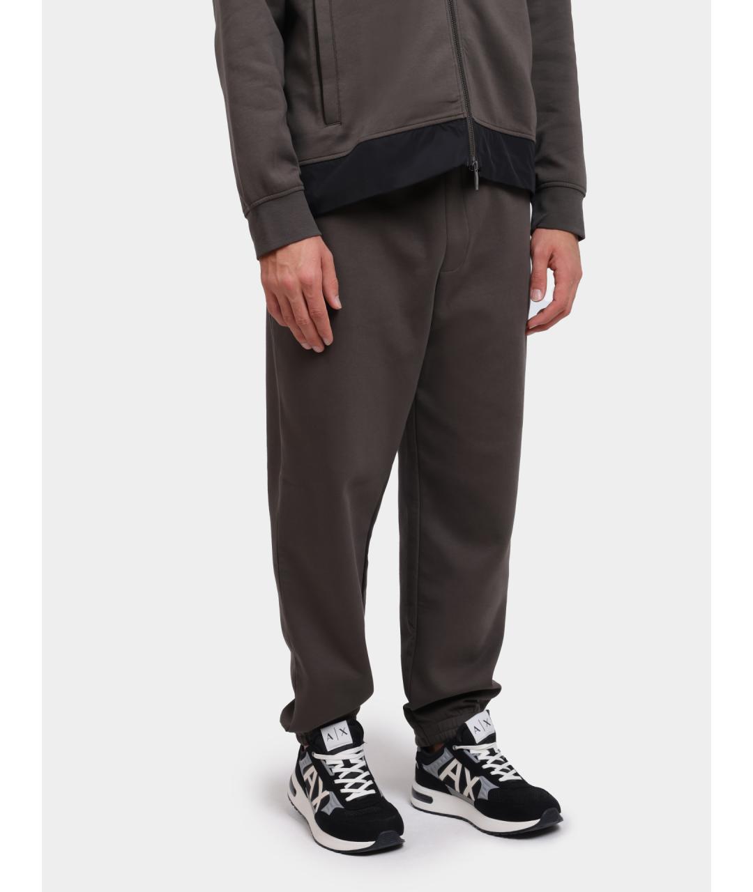 ARMANI EXCHANGE Хаки повседневные брюки, фото 4