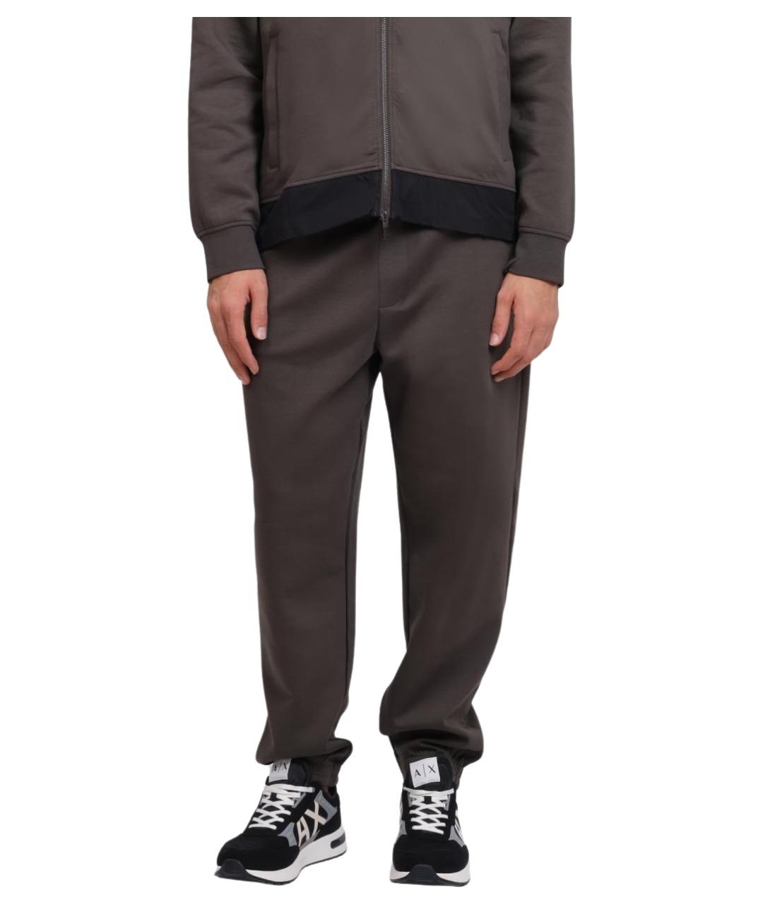 ARMANI EXCHANGE Хаки повседневные брюки, фото 1