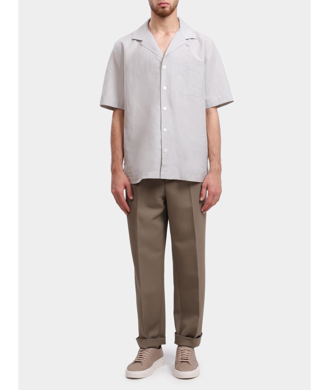 ZEGNA Повседневные брюки, фото 6