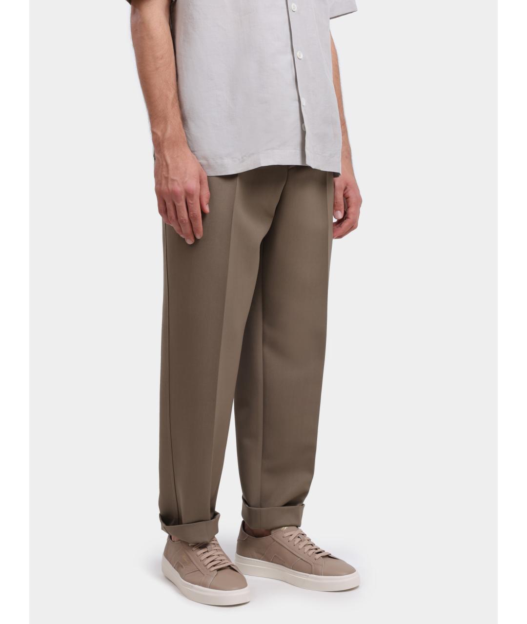 ZEGNA Повседневные брюки, фото 2