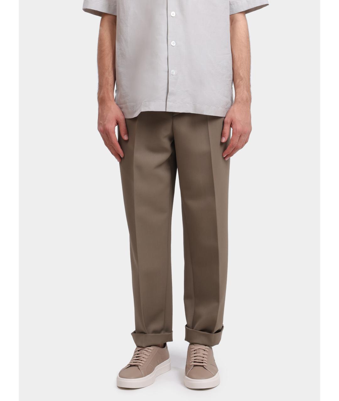 ZEGNA Повседневные брюки, фото 5