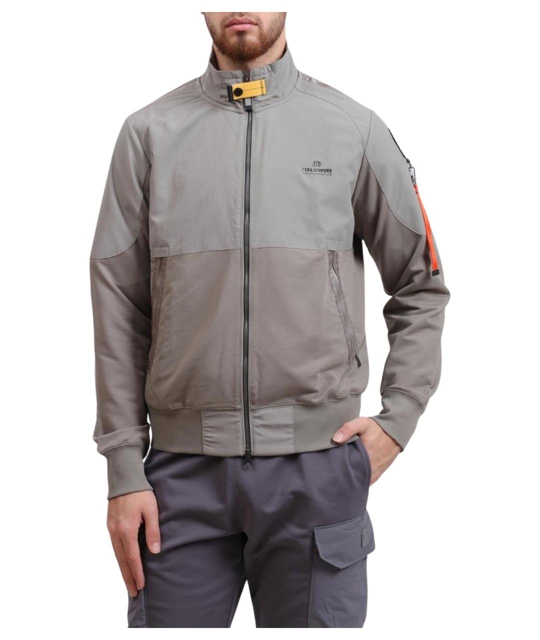 PARAJUMPERS Серая спортивная куртка, фото 1