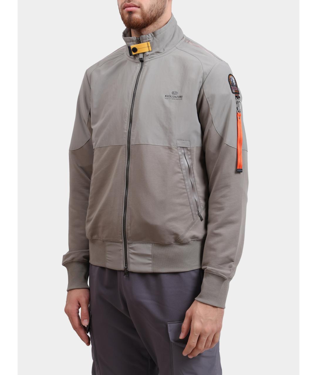 PARAJUMPERS Серая спортивная куртка, фото 3